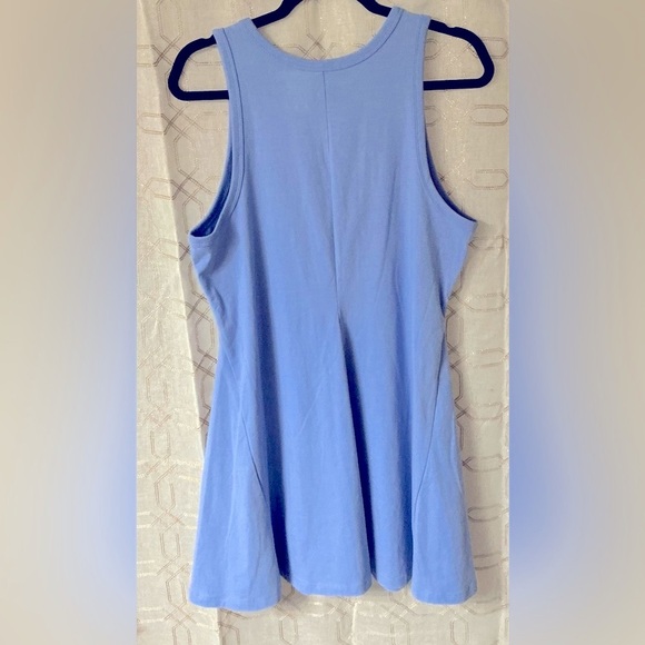 A New Day Blue Relaxed Tank Top - Picture 2 of 8